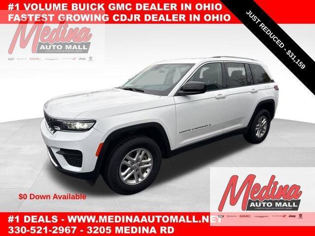 2023 Jeep Grand Cherokee Vehicle Photo in MEDINA, OH 44256-9631