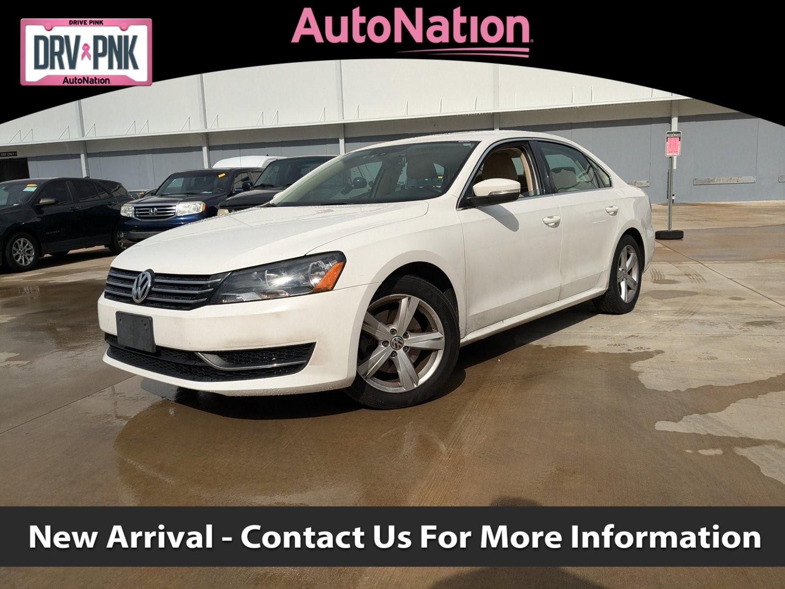 2013 Volkswagen Passat Vehicle Photo in Winter Park, FL 32792