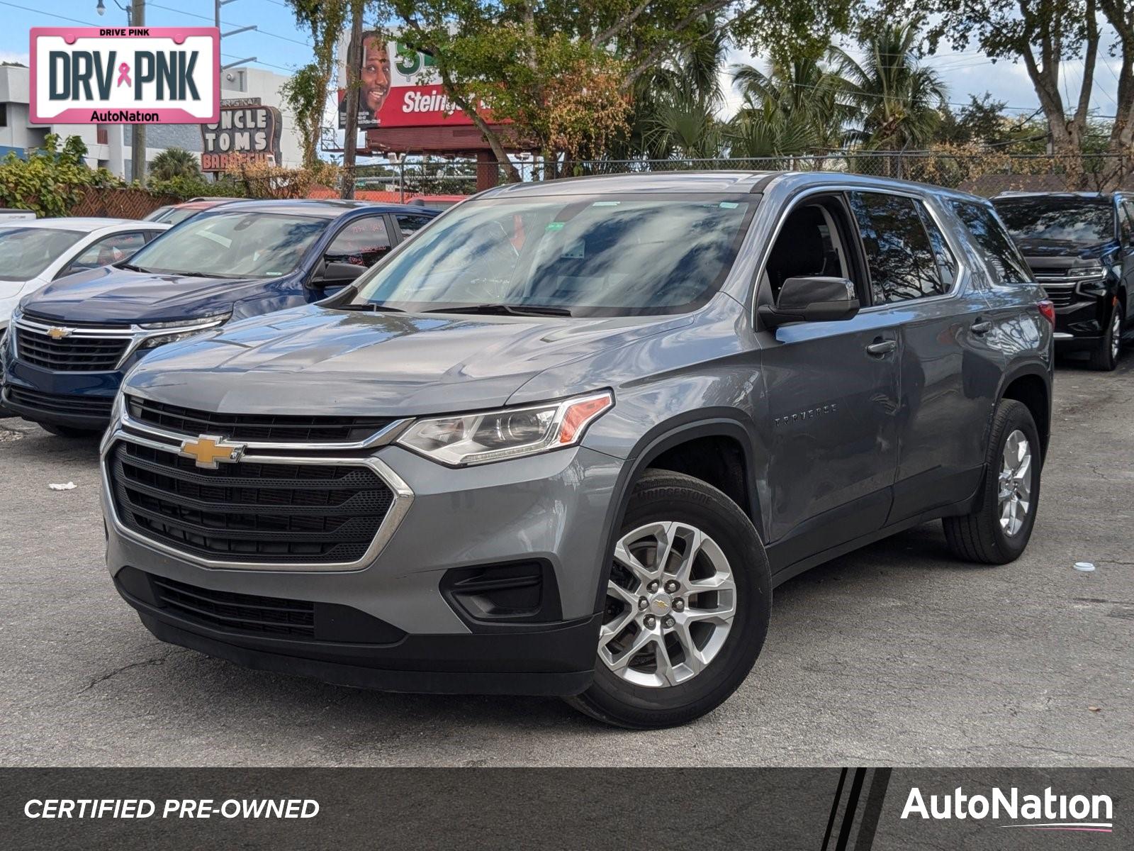 2021 Chevrolet Traverse Vehicle Photo in MIAMI, FL 33134-2699