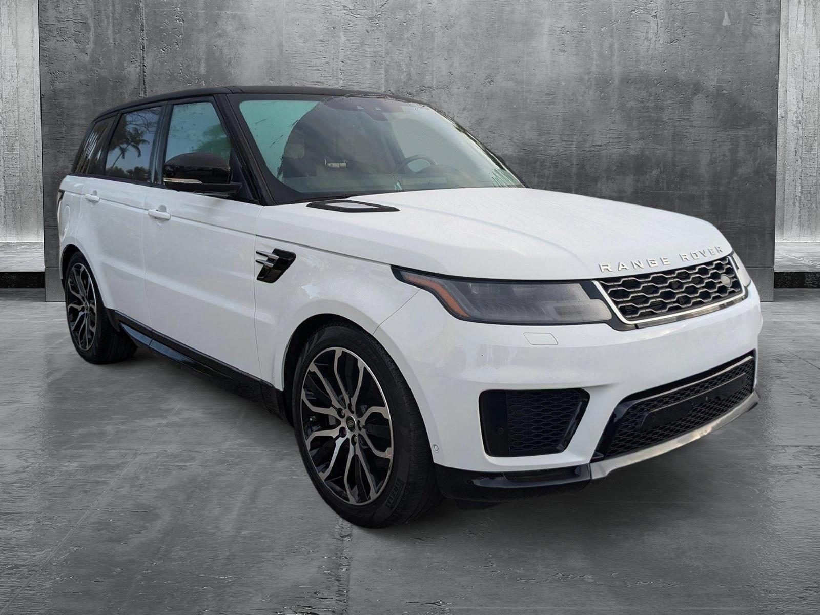 2018 Land Rover Range Rover Sport Vehicle Photo in Miami, FL 33169