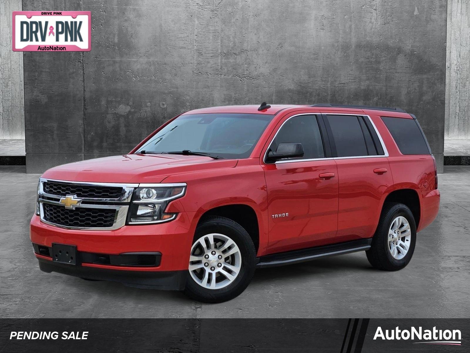 2018 Chevrolet Tahoe Vehicle Photo in AMARILLO, TX 79103-4111