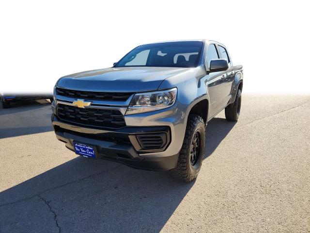 2021 Chevrolet Colorado Vehicle Photo in Odessa, TX 79762