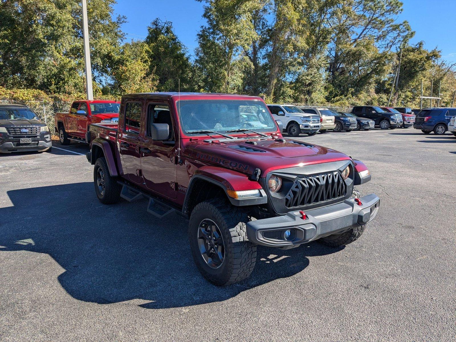 2021 Jeep Gladiator Vehicle Photo in Panama City, FL 32401