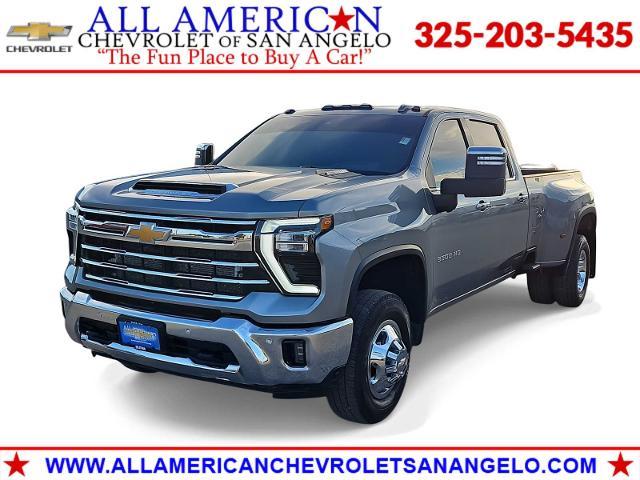 2024 Chevrolet Silverado 3500 HD Vehicle Photo in SAN ANGELO, TX 76903-5798