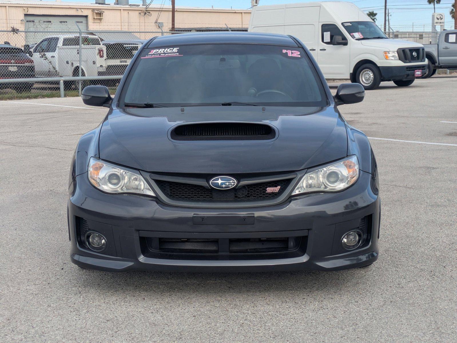 2012 Subaru Impreza Sedan WRX Vehicle Photo in Corpus Christi, TX 78415