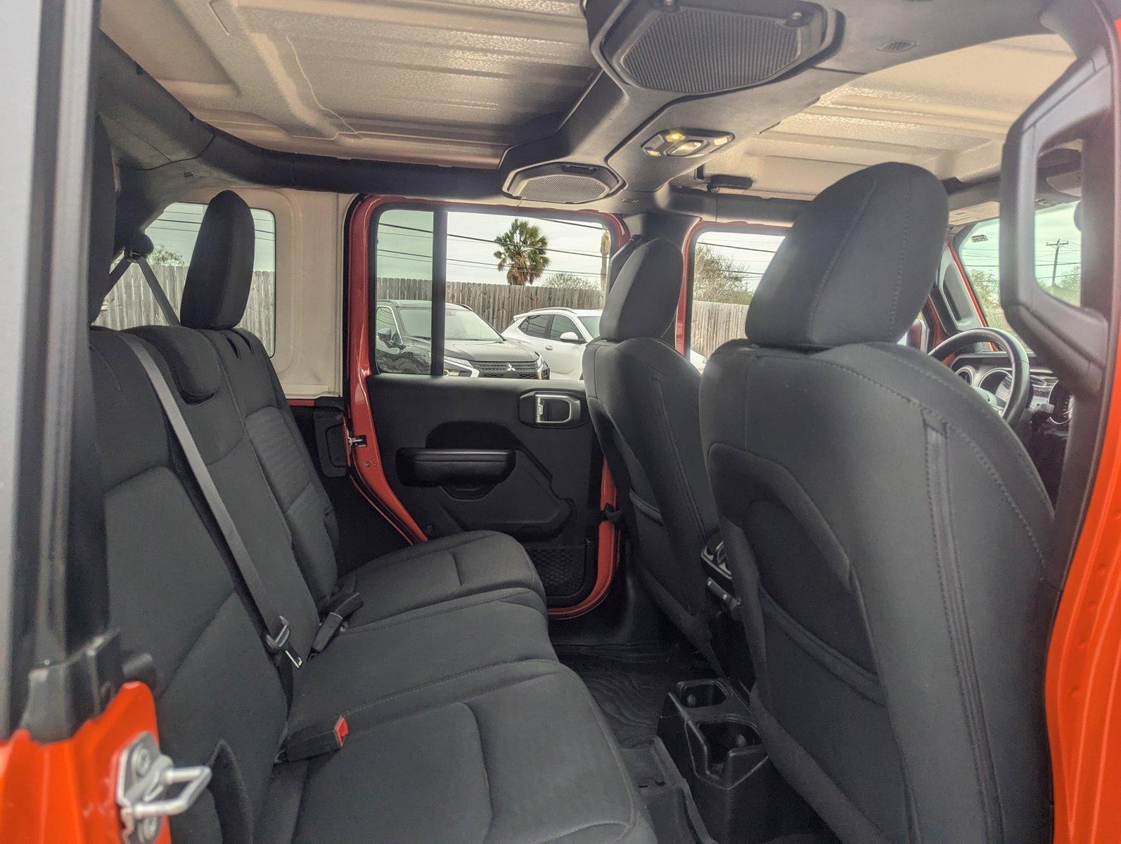 2019 Jeep Wrangler Unlimited Vehicle Photo in CORPUS CHRISTI, TX 78412-4902