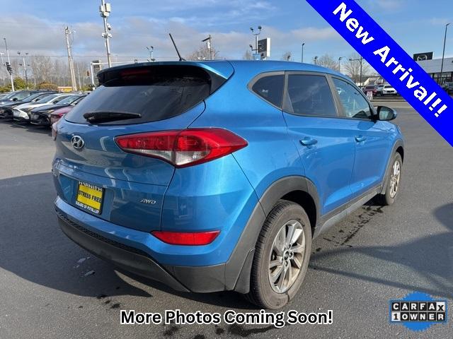 2018 Hyundai TUCSON Vehicle Photo in Puyallup, WA 98371