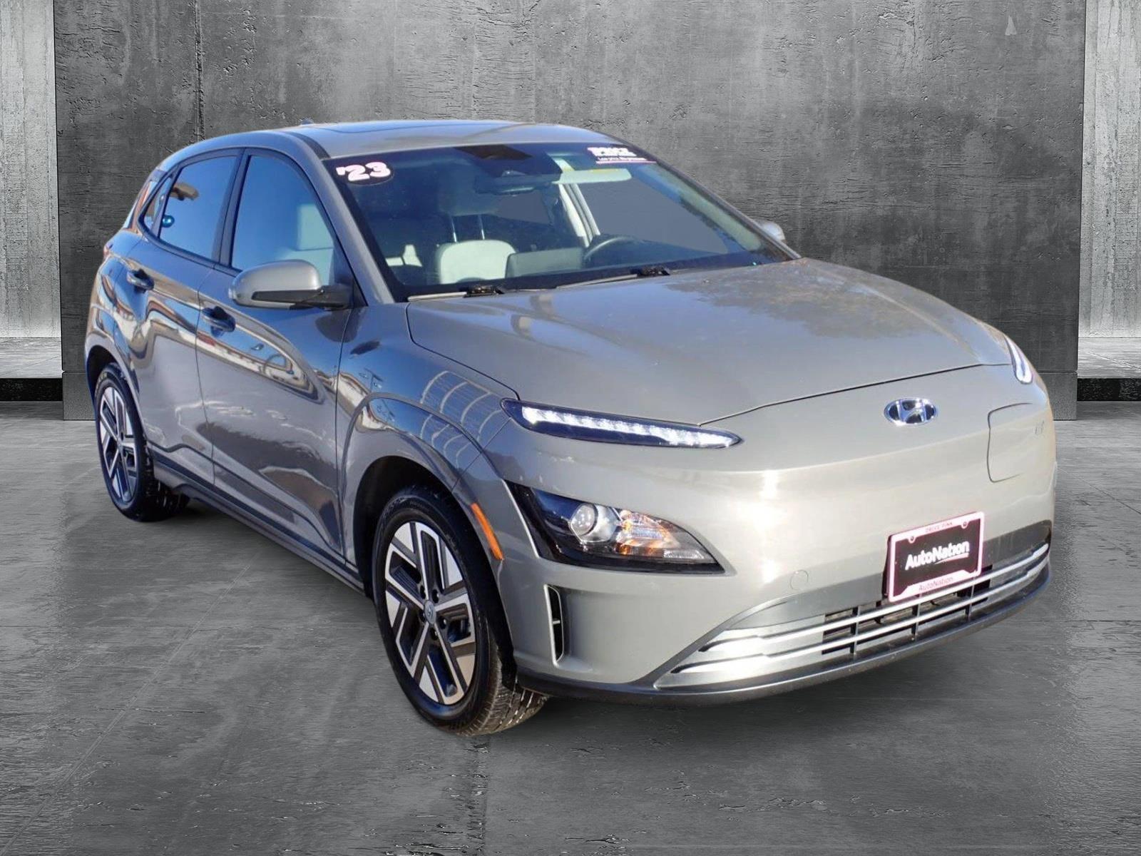 2023 Hyundai Kona Electric Vehicle Photo in DENVER, CO 80221-3610