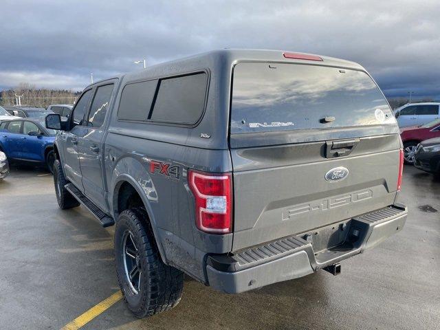 2018 Ford F-150 Vehicle Photo in PUYALLUP, WA 98371-4149