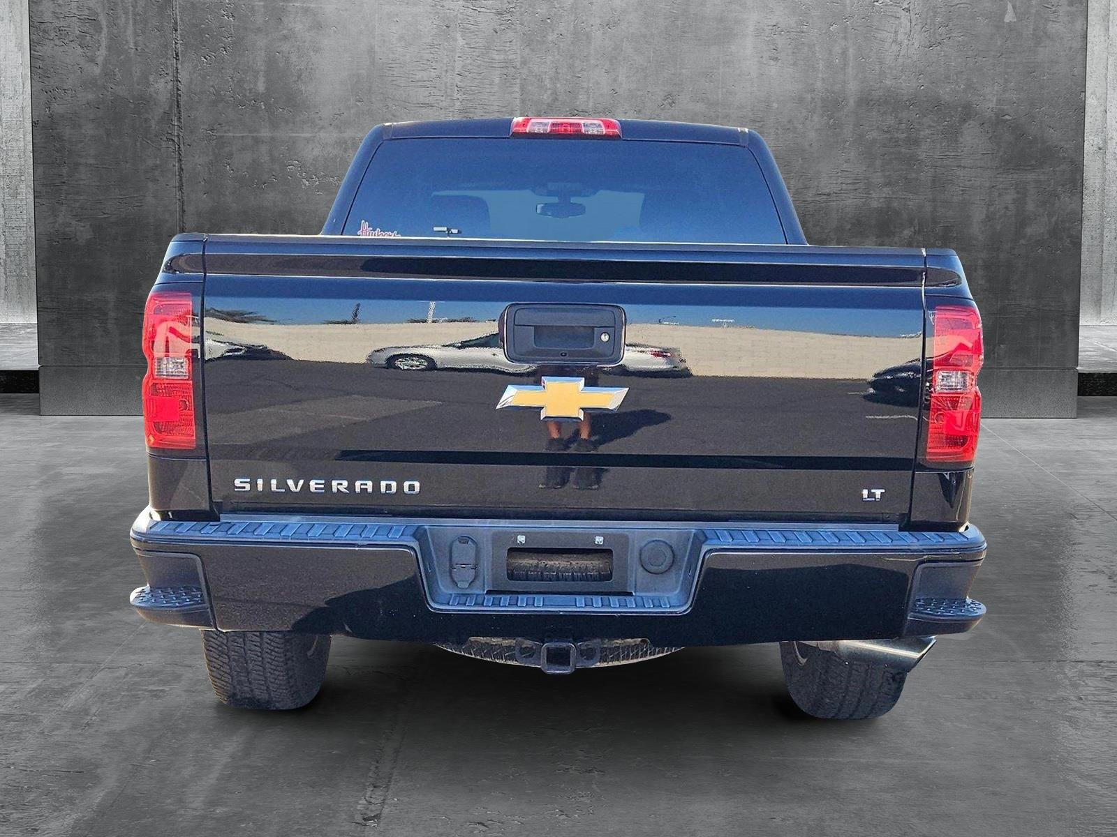 2016 Chevrolet Silverado 1500 Vehicle Photo in GILBERT, AZ 85297-0446