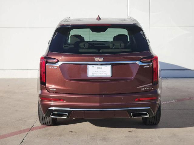 2022 Cadillac XT6 Vehicle Photo in GRAPEVINE, TX 76051-8302