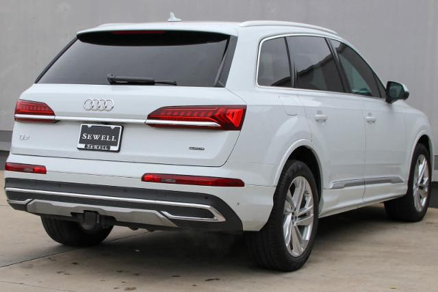 2024 Audi Q7 Vehicle Photo in SUGAR LAND, TX 77478