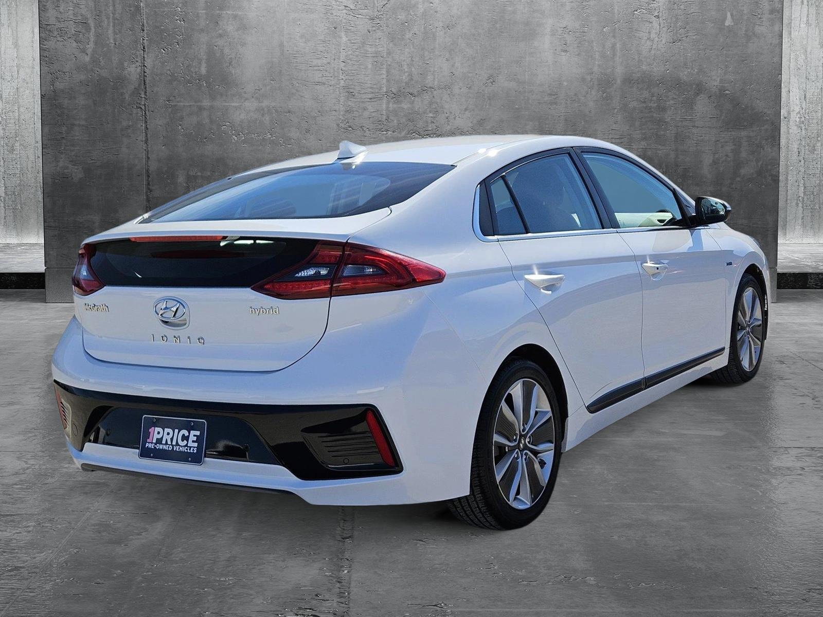 2018 Hyundai Ioniq Hybrid Vehicle Photo in NORTH RICHLAND HILLS, TX 76180-7199