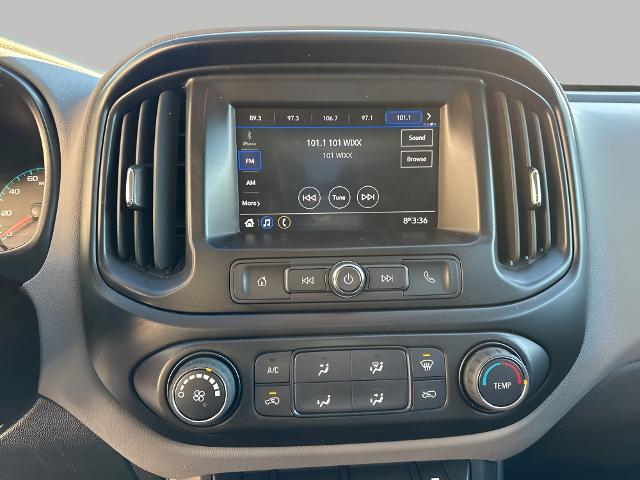 2022 Chevrolet Colorado Vehicle Photo in MANITOWOC, WI 54220-5838