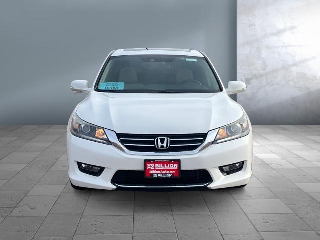 Used 2014 Honda Accord EX-L with VIN 1HGCR2F80EA071391 for sale in Sioux Falls, SD