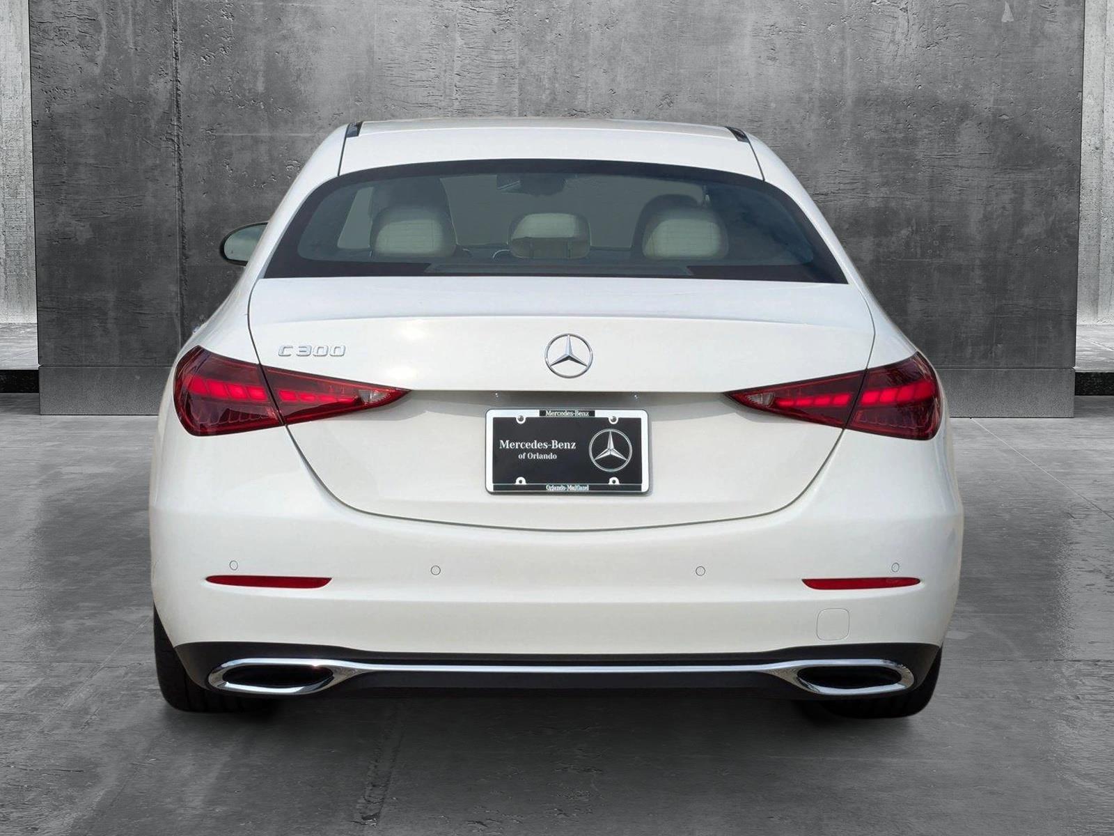 2024 Mercedes-Benz C-Class Vehicle Photo in Maitland, FL 32751