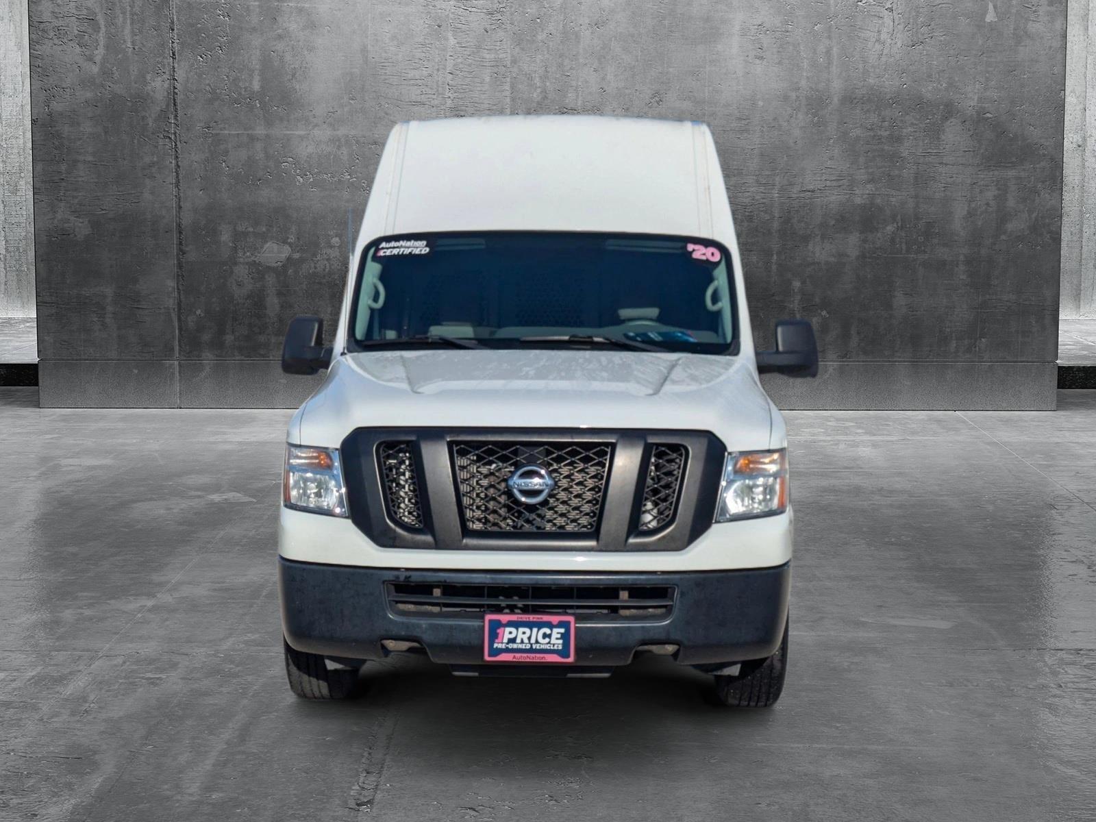 2020 Nissan NV Cargo Vehicle Photo in Corpus Christi, TX 78415