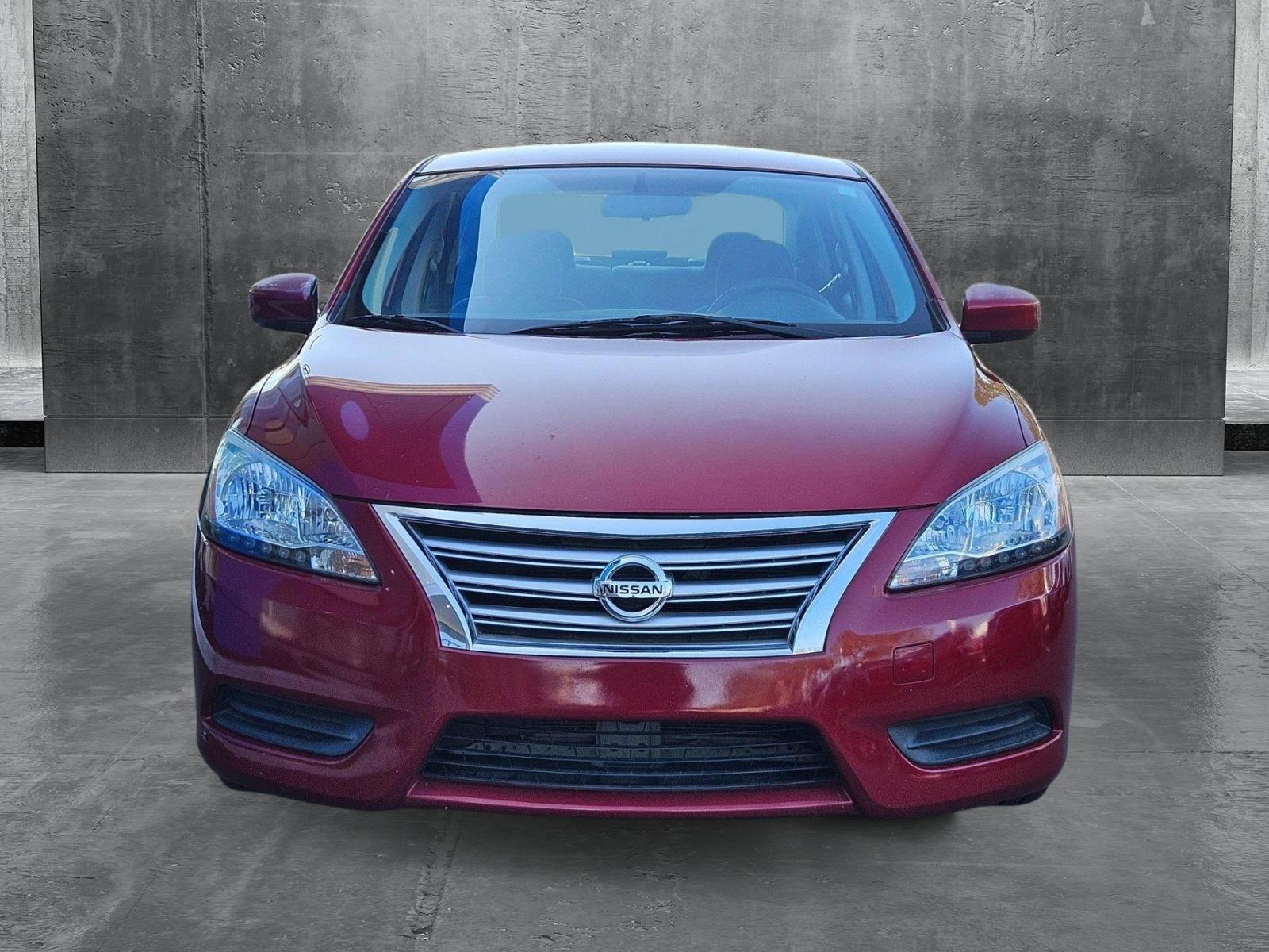 2013 Nissan Sentra Vehicle Photo in Clearwater, FL 33764