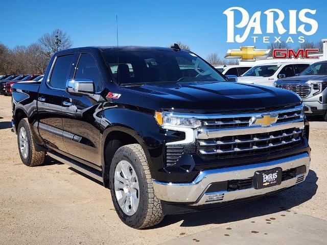 2025 Chevrolet Silverado 1500 Vehicle Photo in PARIS, TX 75460-2116