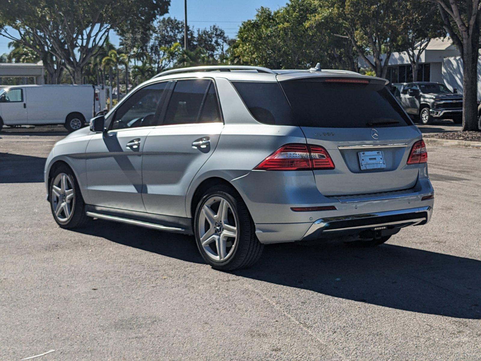 2014 Mercedes-Benz M-Class Vehicle Photo in GREENACRES, FL 33463-3207