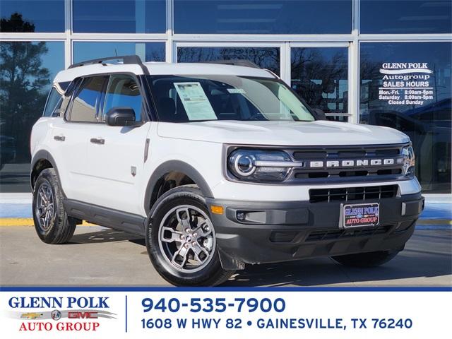 2023 Ford Bronco Sport Vehicle Photo in GAINESVILLE, TX 76240-2013