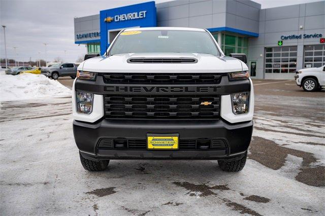 Used 2021 Chevrolet Silverado 3500HD Work Truck with VIN 1GC3YSE72MF211386 for sale in Willmar, Minnesota