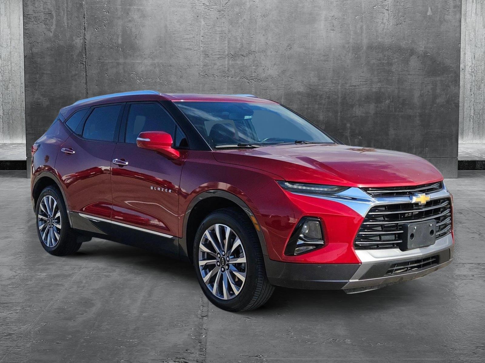 2022 Chevrolet Blazer Vehicle Photo in CORPUS CHRISTI, TX 78416-1100