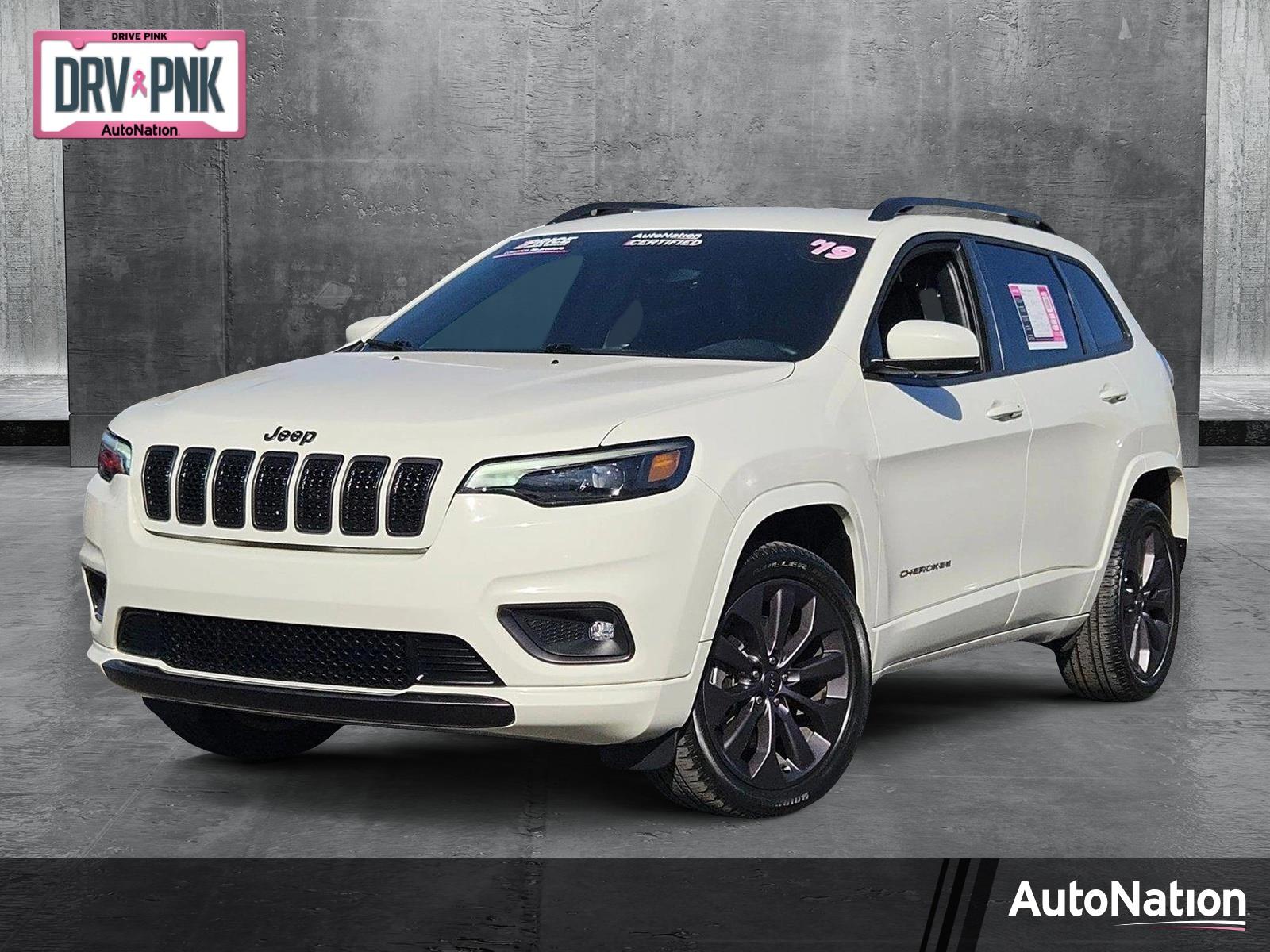 2019 Jeep Cherokee Vehicle Photo in GILBERT, AZ 85297-0446