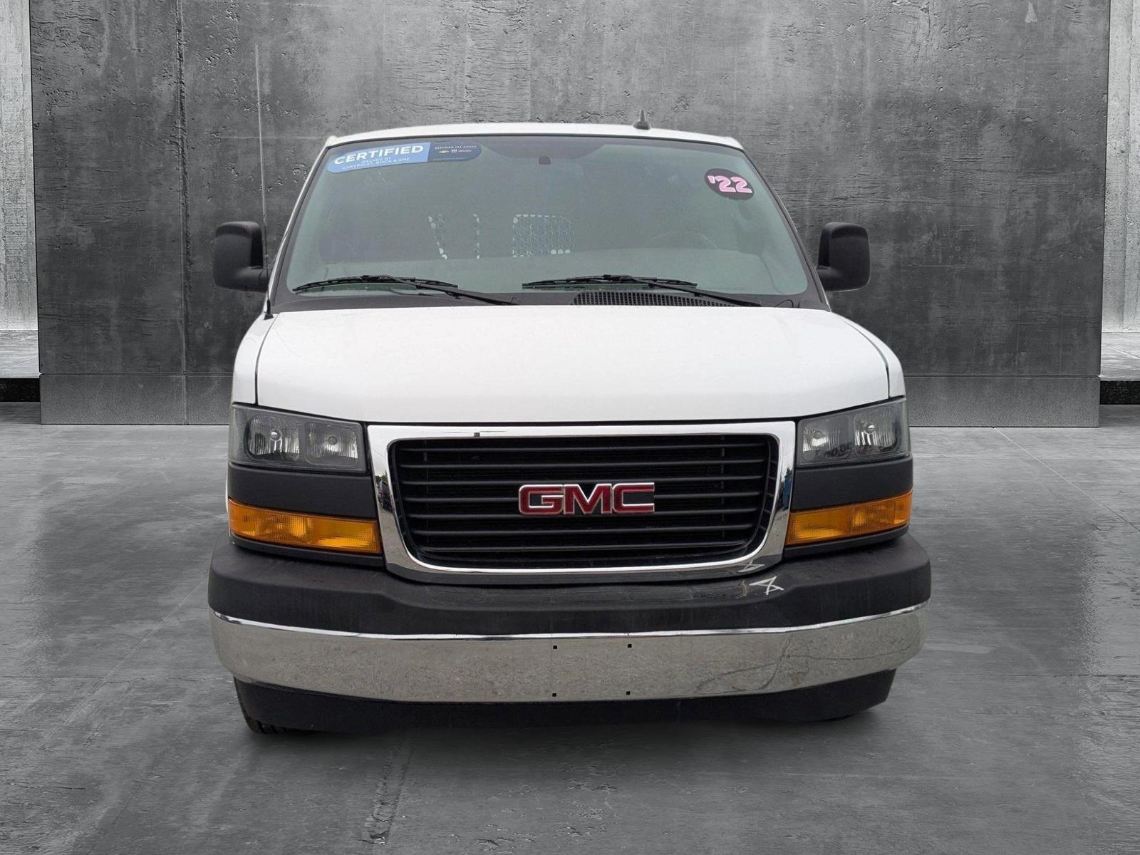 2022 GMC Savana Cargo 2500 Vehicle Photo in MIAMI, FL 33134-2699