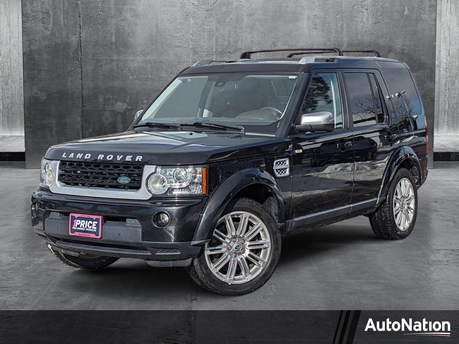 2012 Land Rover LR4 Vehicle Photo in GOLDEN, CO 80401-3850