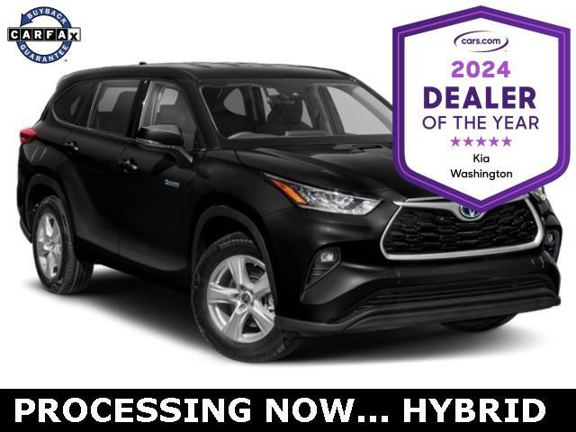 2022 Toyota Highlander Vehicle Photo in Everett, WA 98204