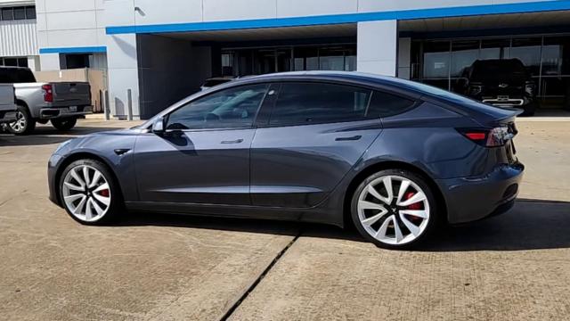 2019 Tesla Model 3 Vehicle Photo in HOUSTON, TX 77054-4802