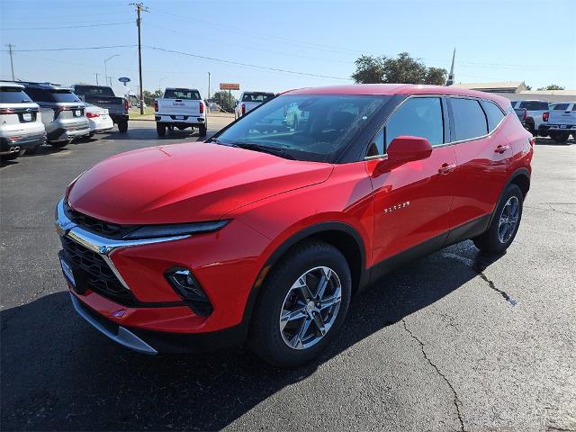 2024 Chevrolet Blazer Vehicle Photo in EASTLAND, TX 76448-3020