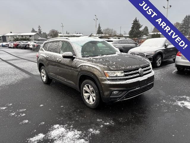 2019 Volkswagen Atlas Vehicle Photo in Puyallup, WA 98371