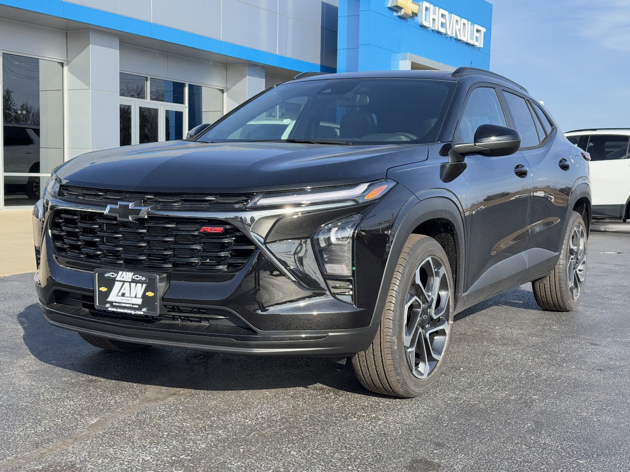 2025 Chevrolet Trax Vehicle Photo in BOONVILLE, IN 47601-9633