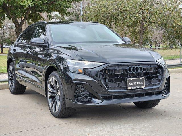 2025 Audi Q8 Vehicle Photo in HOUSTON, TX 77090