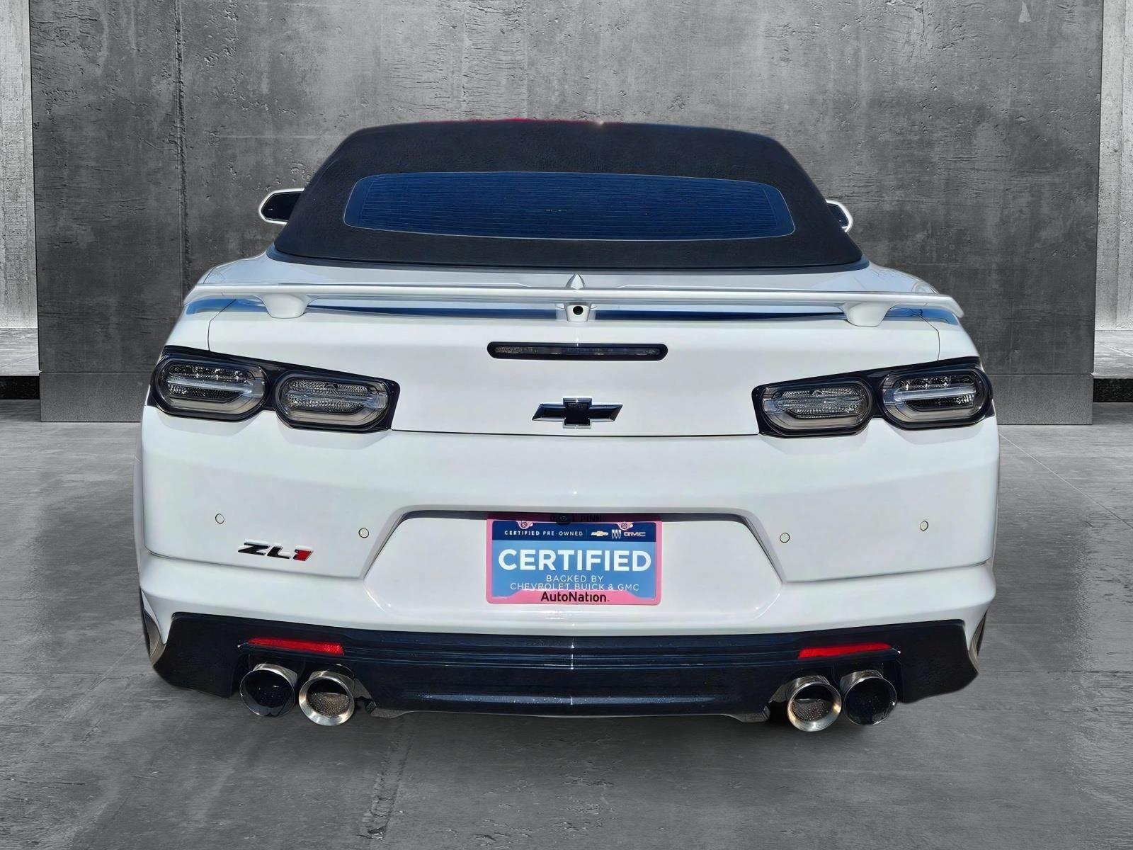 2023 Chevrolet Camaro Vehicle Photo in PEORIA, AZ 85382-3715