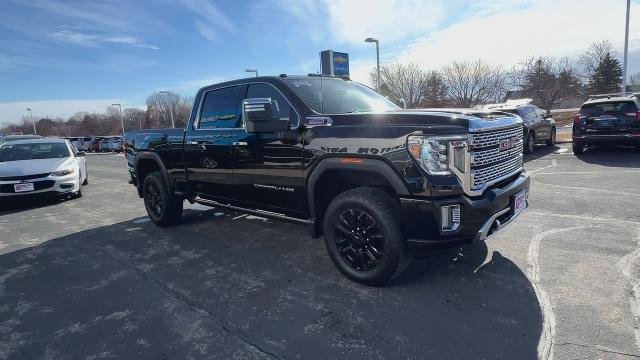 Used 2023 GMC Sierra 3500 Denali HD Denali with VIN 1GT49WEY3PF125641 for sale in Lewiston, Minnesota