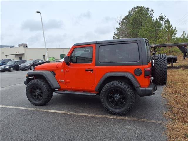 2020 Jeep Wrangler Vehicle Photo in EMPORIA, VA 23847-1235