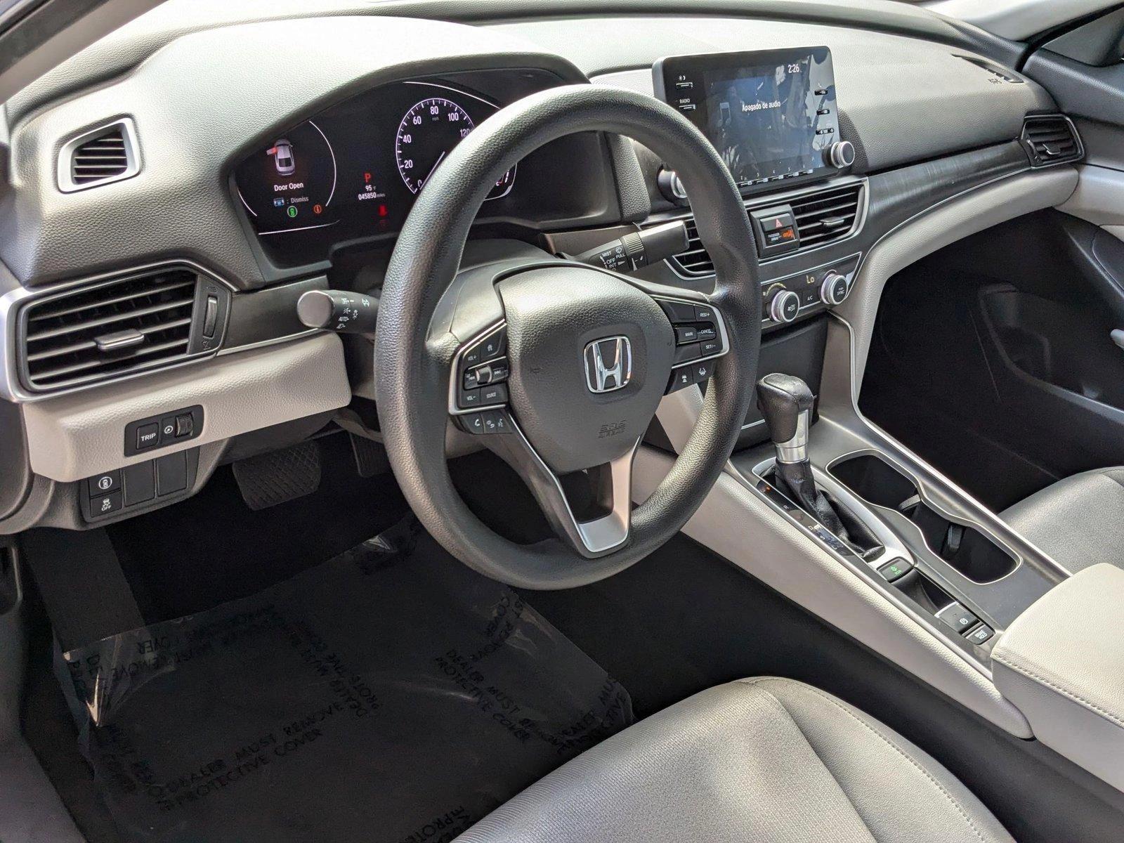 2019 Honda Accord Sedan Vehicle Photo in Miami, FL 33015