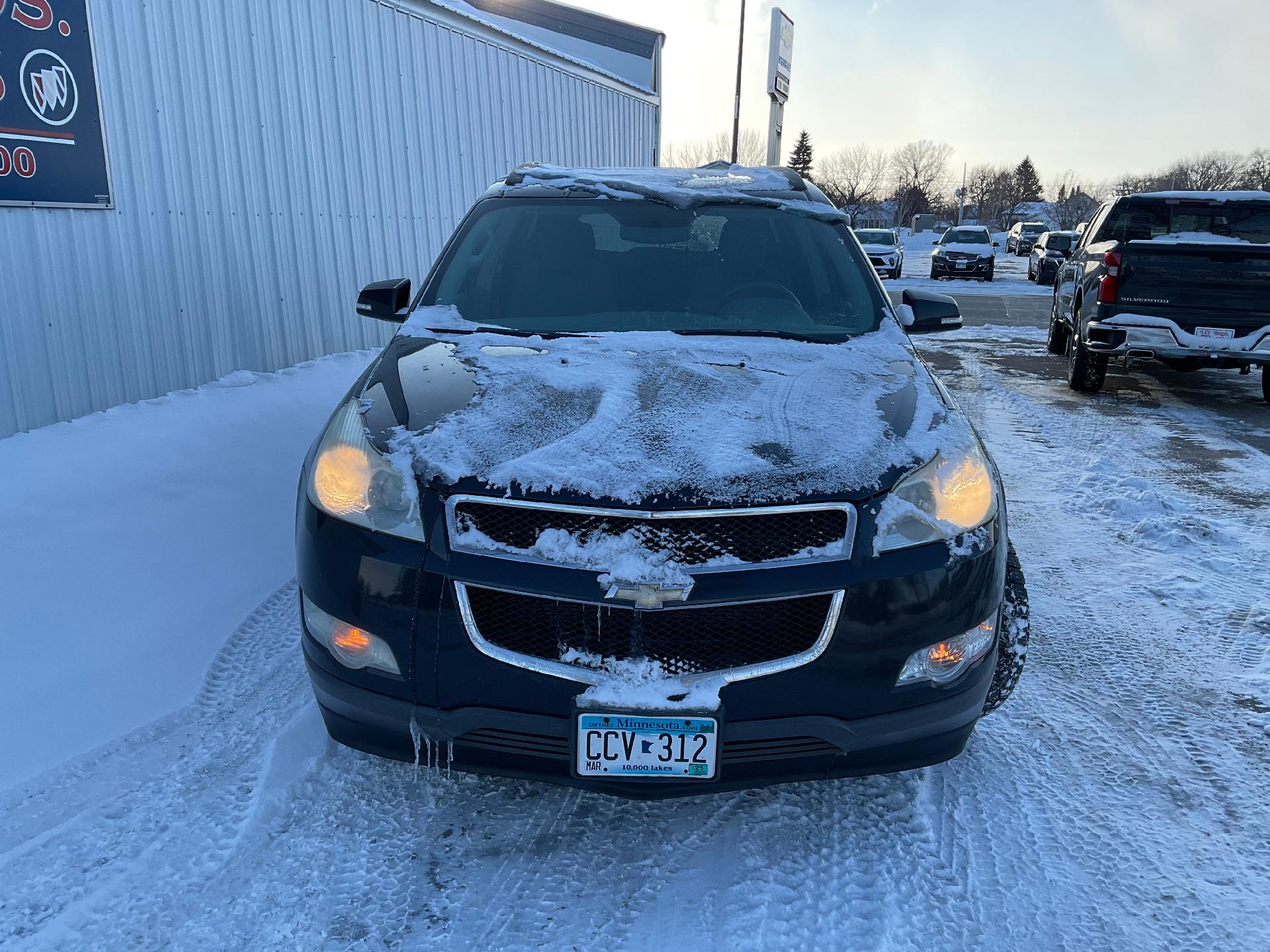 Used 2011 Chevrolet Traverse 2LT with VIN 1GNKVJED1BJ242859 for sale in Ada, MN