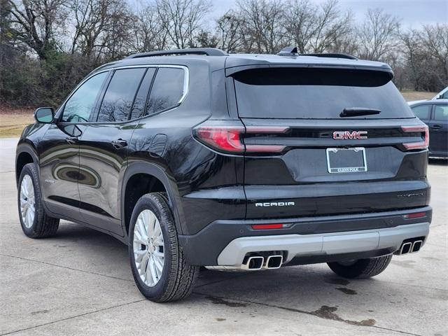 2025 GMC Acadia Vehicle Photo in GAINESVILLE, TX 76240-2013