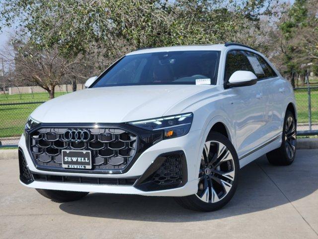 2025 Audi Q8 Vehicle Photo in HOUSTON, TX 77090