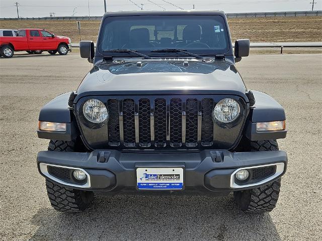 2022 Jeep Gladiator Vehicle Photo in EASTLAND, TX 76448-3020