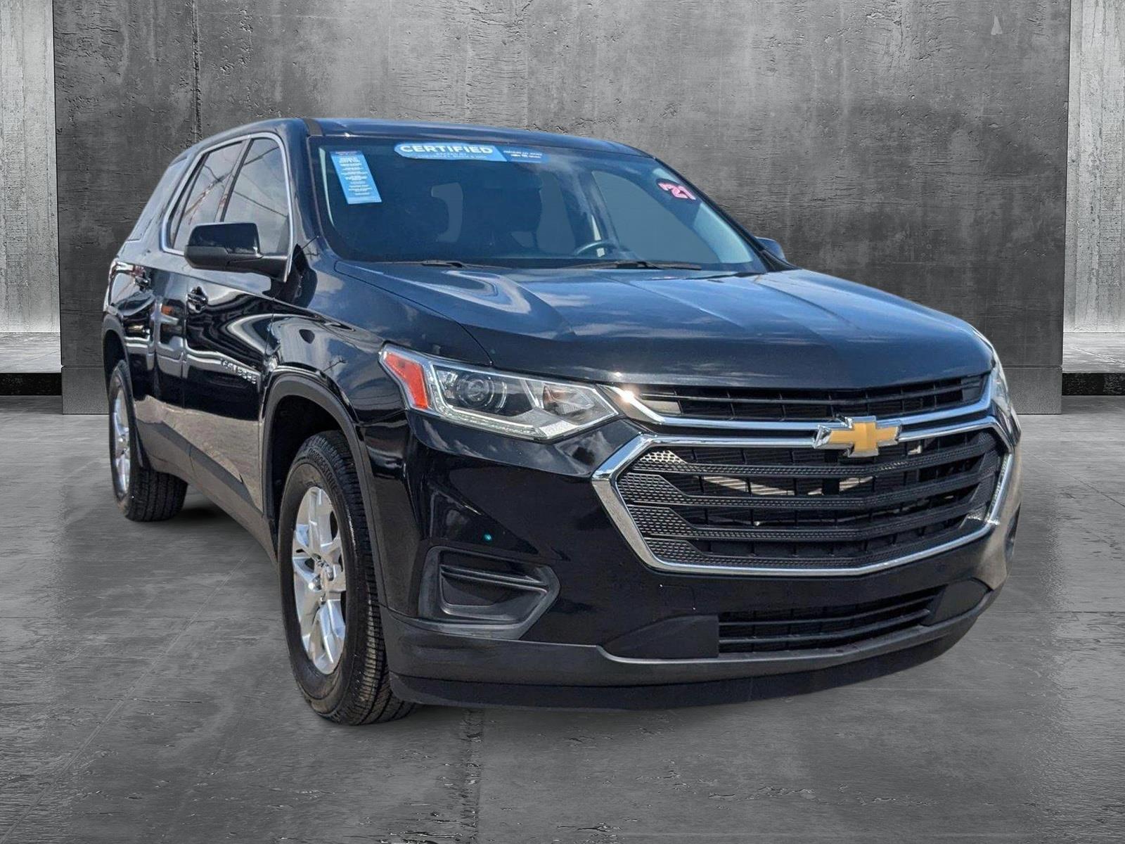 2021 Chevrolet Traverse Vehicle Photo in MIAMI, FL 33134-2699