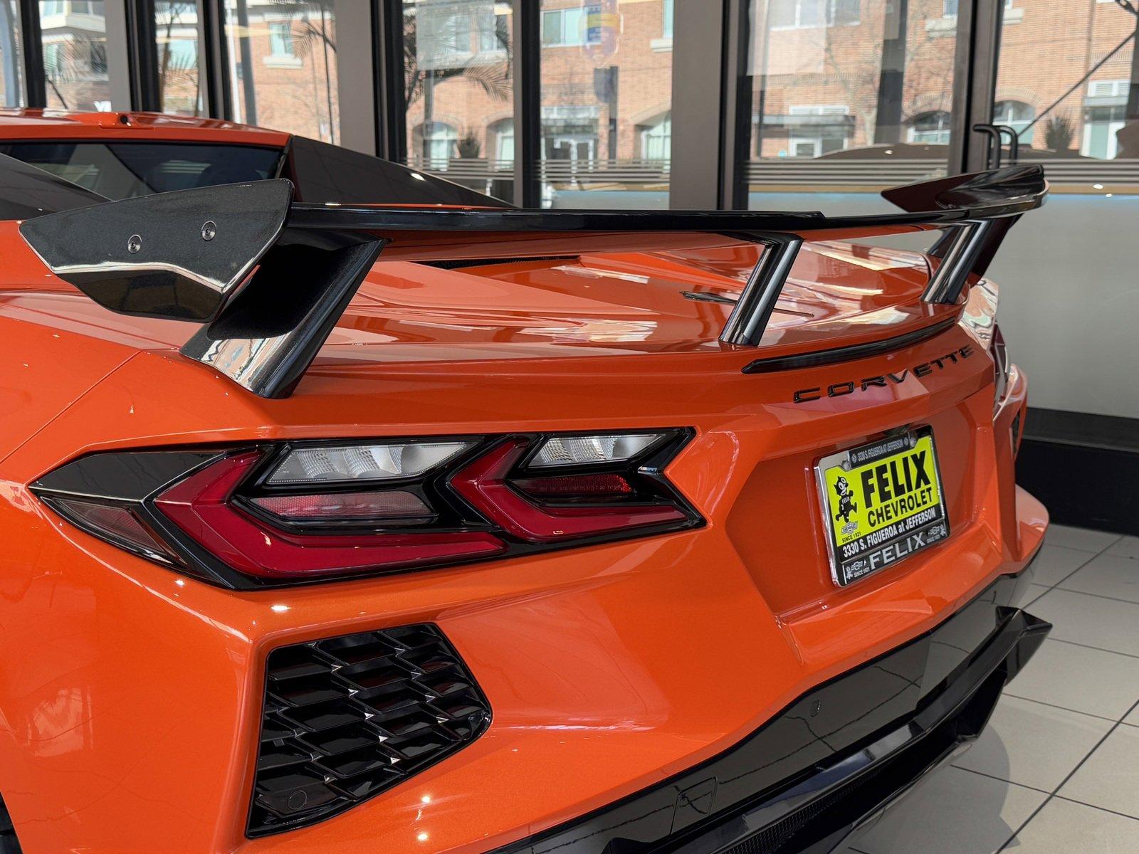 2025 Chevrolet Corvette Vehicle Photo in LOS ANGELES, CA 90007-3794