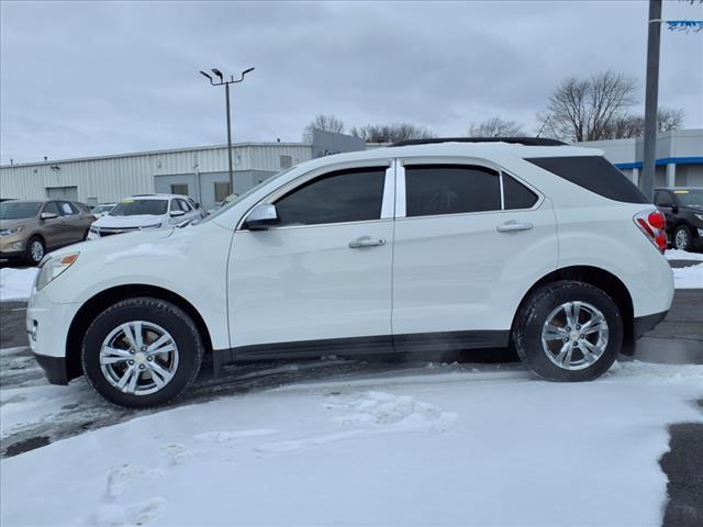 Used 2012 Chevrolet Equinox 2LT with VIN 2GNFLNEK3C6389888 for sale in Marion, IN