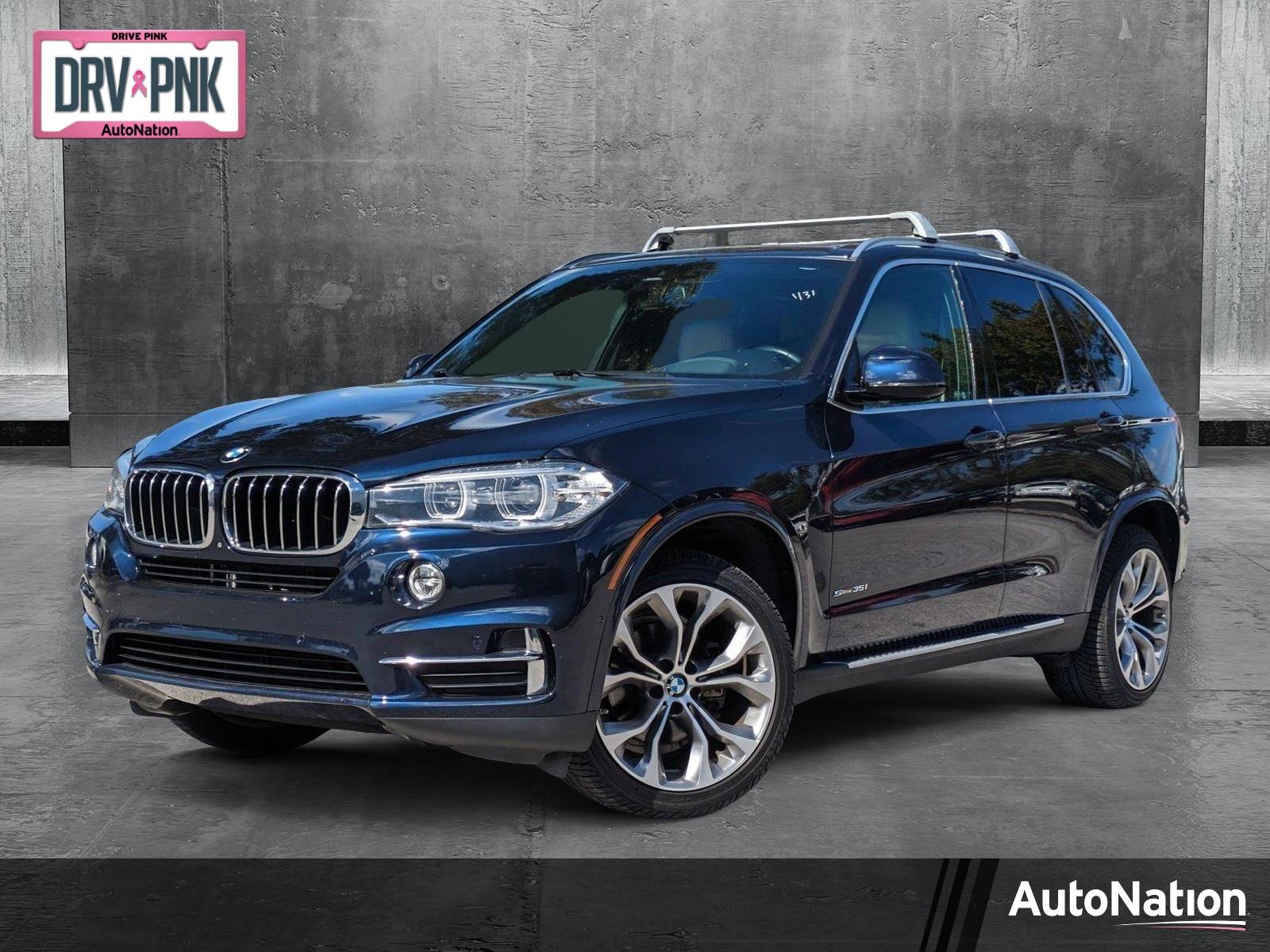 2018 BMW X5 Vehicle Photo in GREENACRES, FL 33463-3207