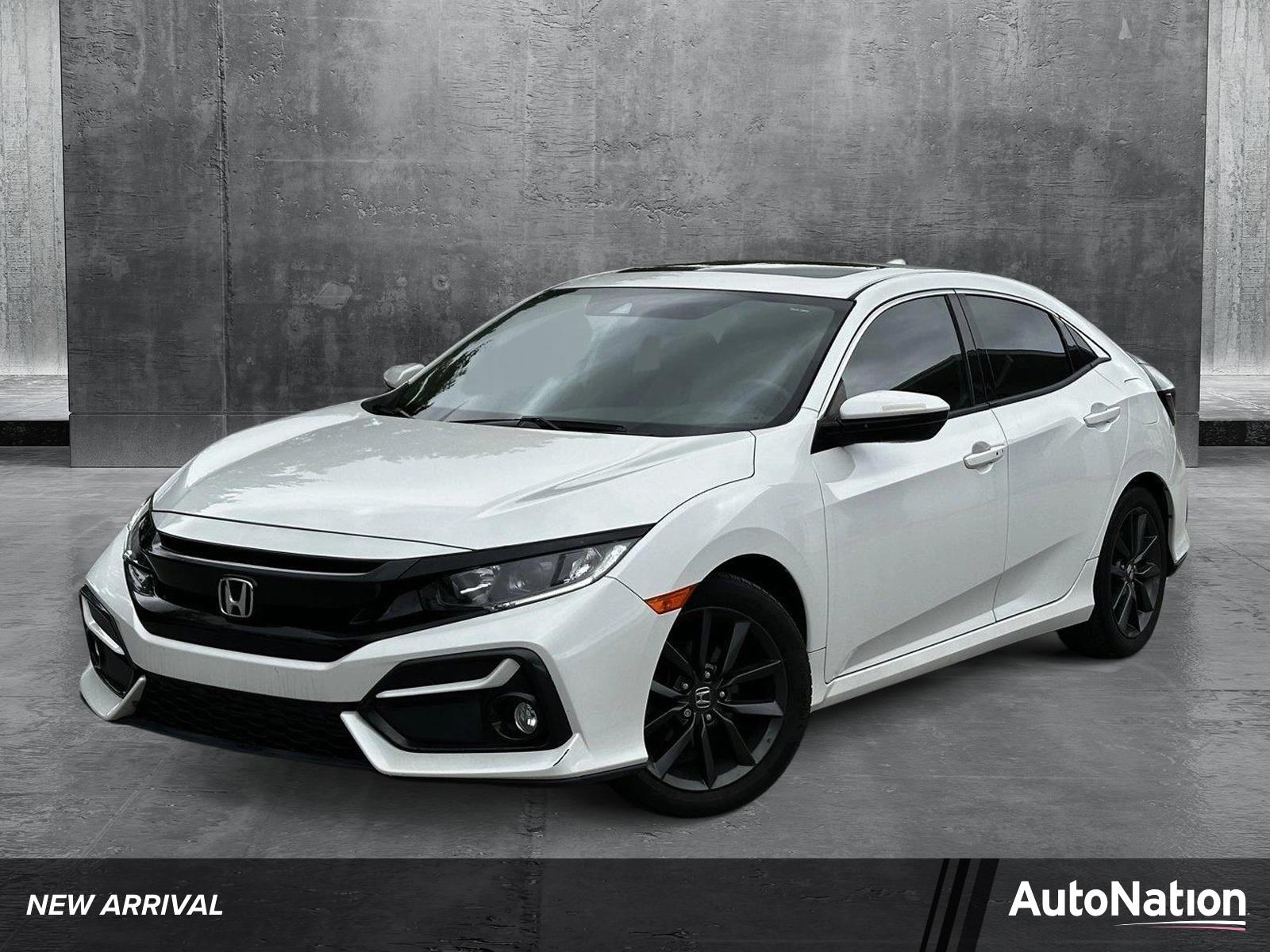 2020 Honda Civic Hatchback Vehicle Photo in Hollywood, FL 33021