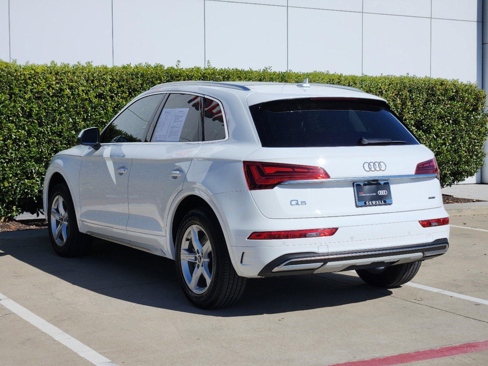 2024 Audi Q5 Vehicle Photo in MCKINNEY, TX 75070